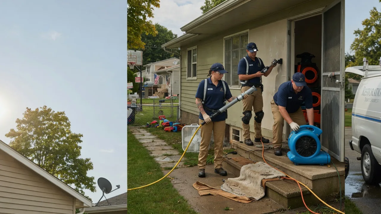 Crawl Space Water Removal in Thornville, OH near me