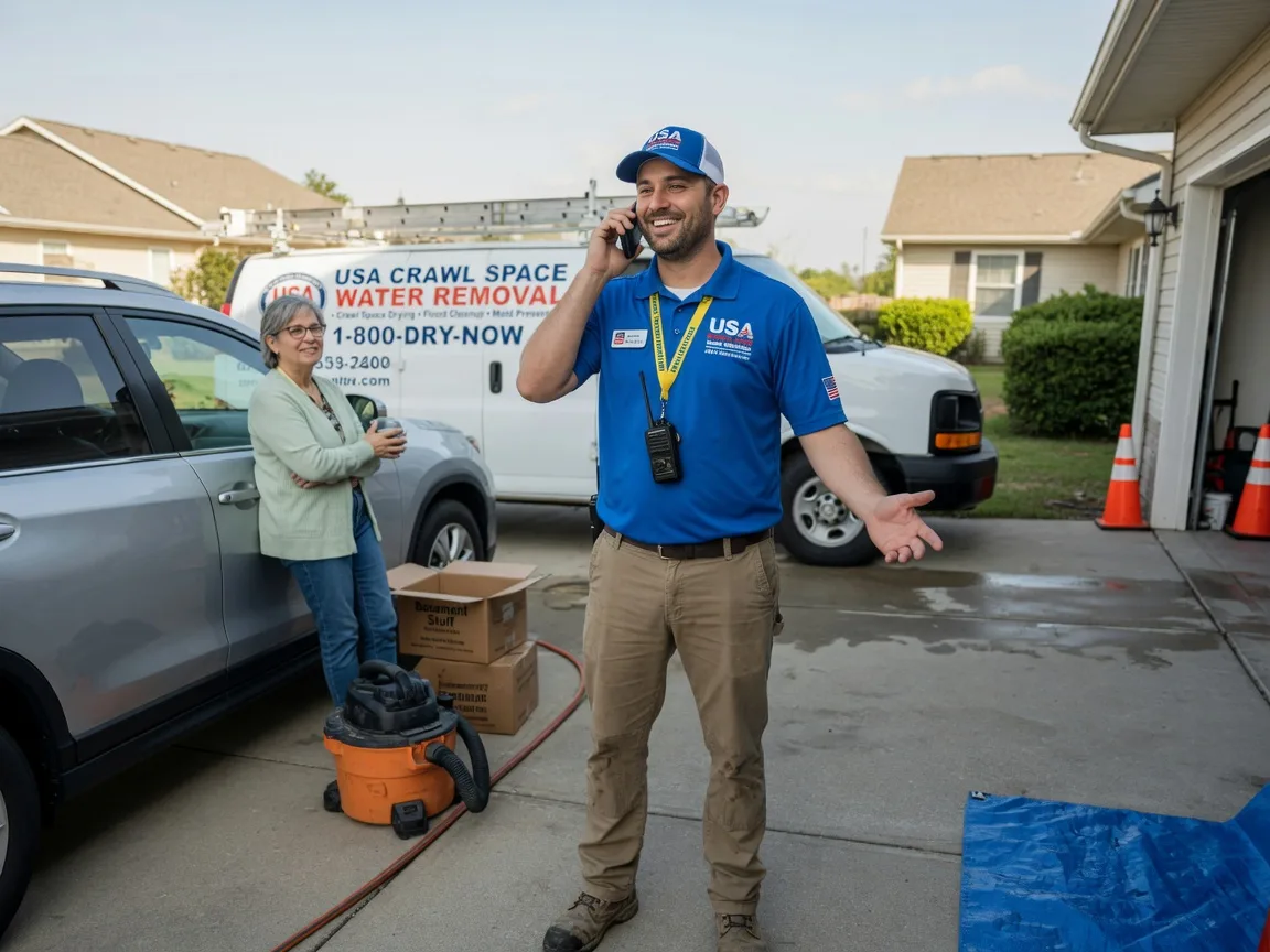 Crawl Space Water Removal Thornville, OH FAQs